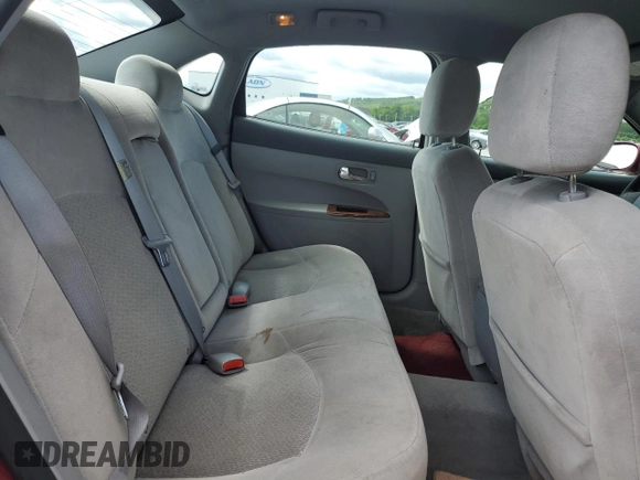 2006 Buick LaCrosse CX with VIN 2G4WC552761199047, listed as a Copart auction lot 58769235 with 166,192 mi miles and Clean title. Bid and sale history available at DreamBid. Image 10.