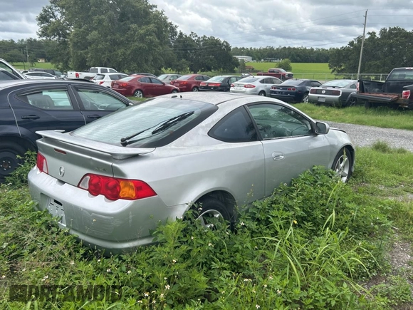 2004 Acura RSX с VIN JH4DC54874S003217, выставлен на аукционе Copart как лот 59939115 с пробегом 133 903 миль миль и Чистый • Clean title. История ставок и продаж доступна на DreamBid. Изображение 4.