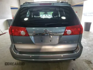 2006 Toyota Sienna XLE with VIN 5TDZA22C46S445502, listed as a Copart auction lot 52679885 with 186,017 mi miles and Salvage Title. Bid and sale history available at carsss.com. Image 6.