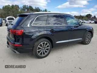2017 Audi Q7 Premium Plus with VIN WA1LAAF79HD008908, listed as a Copart auction lot 53423665 with 179,650 mi miles and Clean Title. Bid and sale history available at carsss.com. Image 3.