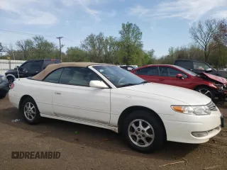 2003 Toyota Solara SE with VIN 2T1FE22P33C021730, listed as a Copart auction lot 54965845 with 224,441 mi miles and Clean Title. Bid and sale history available at carsss.com. Image 4.