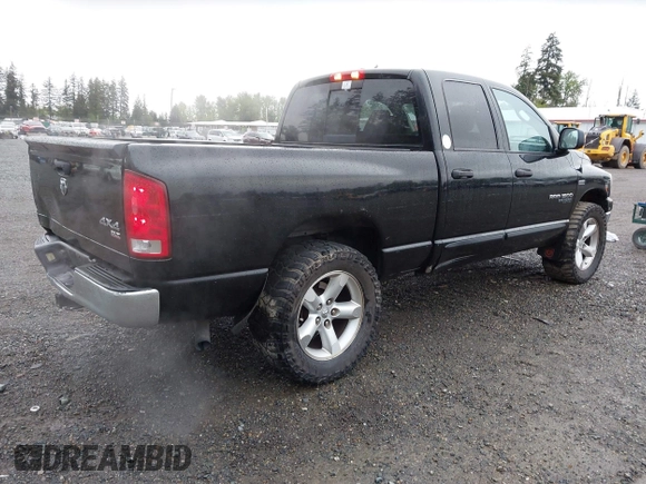 2006 Dodge 1500 SLT with VIN 1D7HU18236S566935, listed as a IAAI auction lot 42140397 with Not Provided miles and . Bid and sale history available at DreamBid. Image 4.