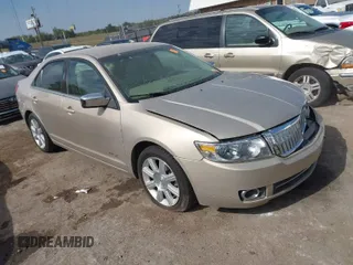 2008 Lincoln MKZ with VIN 3LNHM26T58R612044, listed as a IAAI auction lot 40587430 with 114,363 mi miles and . Bid and sale history available at DreamBid. Image 1.