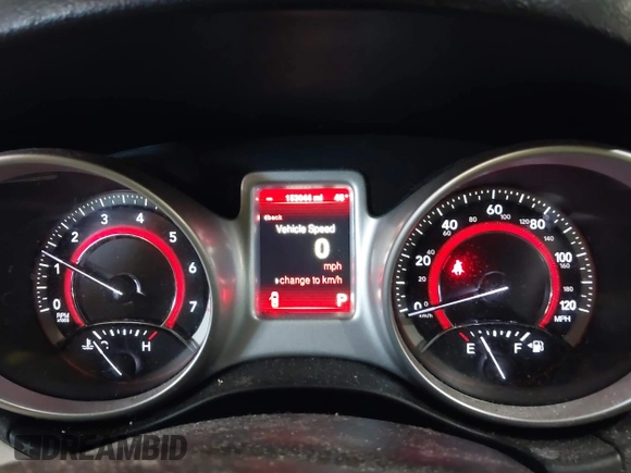 2015 Dodge Journey R/T with VIN 3C4PDDEGXFT574696, listed as a IAAI auction lot 41542460 with 153,044 mi miles and . Bid and sale history available at DreamBid. Image 7.