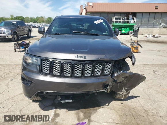 2017 Jeep Grand Cherokee Altitude with VIN 1C4RJFAG8HC873444, listed as a Copart auction lot 56136075 with 123,653 mi miles and Clean title. Bid and sale history available at DreamBid. Image 5.