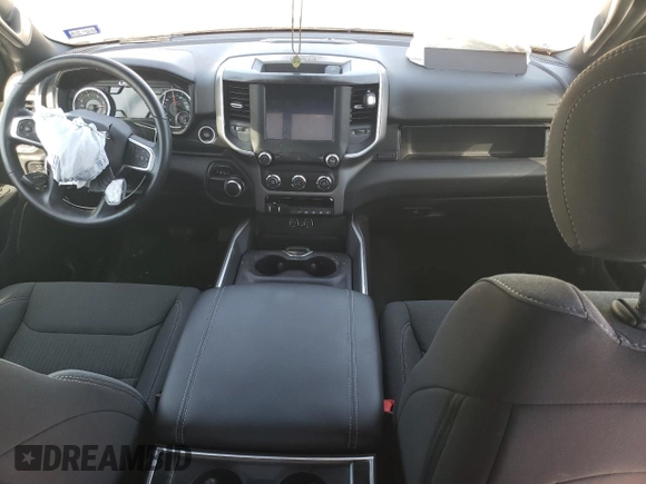 2022 Ram 1500 Lone Star with VIN 1C6RREFM0NN389664, listed as a Copart auction lot 73679774 with 26,314 mi miles and Salvage title. Bid and sale history available at DreamBid. Image 8.