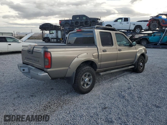 2003 Nissan Frontier XE with VIN 1N6ED27T73C433384, listed as a Copart auction lot 80153654 with 248,803 mi miles and Salvage title. Bid and sale history available at DreamBid. Image 3.