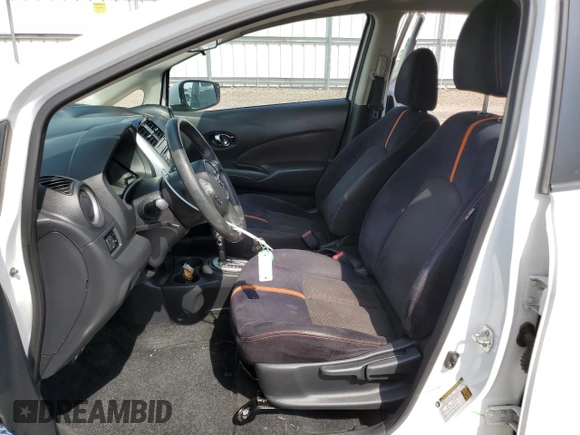 2017 Nissan Versa Note SR with VIN 3N1CE2CP9HL379424, listed as a Copart auction lot 51701005 with 144,600 mi miles and Salvage Title. Bid and sale history available at carsss.com. Image 7.