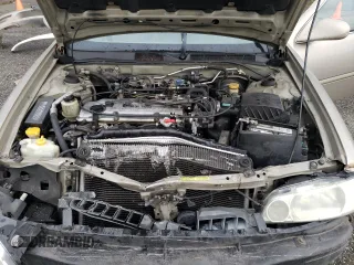 2001 Nissan Altima GXE with VIN 1N4DL01DX1C222920, listed as a Copart auction lot 86391504 with 0 mi miles and Salvage Title. Bid and sale history available at carsss.com. Image 12.