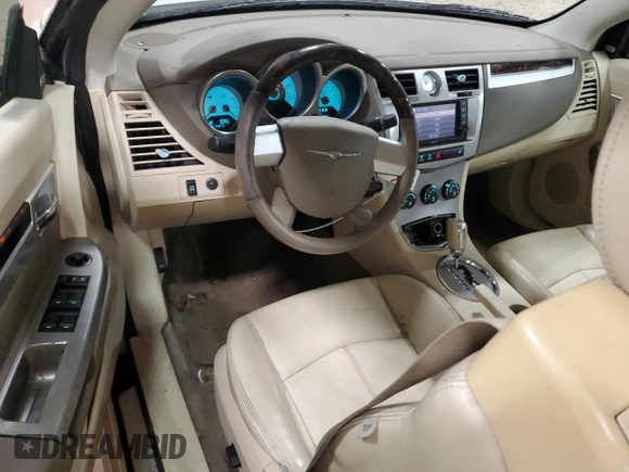 2008 Chrysler Sebring Limited with VIN 1C3LC65M18N296507, listed as a Copart auction lot 86091224 with 103,141 mi miles and Clean Title. Bid and sale history available at DreamBid. Image 8.