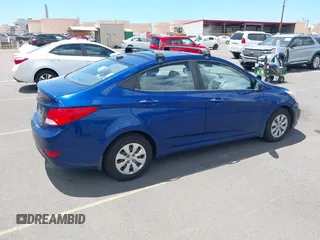 2016 Hyundai Accent SE with VIN KMHCT4AE7GU124626, listed as a IAAI auction lot 40242862 with 129,220 mi miles and . Bid and sale history available at DreamBid. Image 4.
