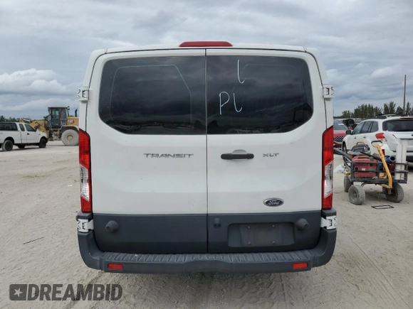 2016 Ford Transit XL with VIN 1FBZX2YM8GKA45678, listed as a Copart auction lot 88640645 with 310,847 mi miles and Non repairable. Bid and sale history available at DreamBid. Image 6.