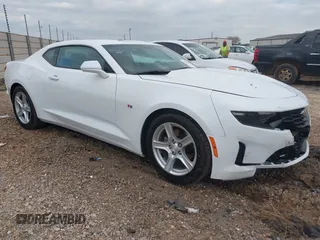 2023 Chevrolet Camaro 1LT с VIN 1G1FB1RS1P0128393, выставлен на аукционе IAAI как лот 41484360 с пробегом 43 279 миль миль и . История ставок и продаж доступна на DreamBid. Изображение 1.