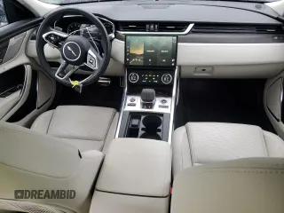 2022 Jaguar XF R-Dynamic SE with VIN SAJBL4GX7NCY90868, listed as a Copart auction lot 42582945 with 5,043 mi miles and Salvage Title. Bid and sale history available at carsss.com. Image 8.