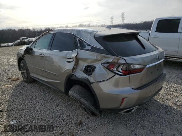 2019 Lexus RX with VIN 2T2BZMCA9KC172896, listed as a Copart auction lot 72277232 with 0 mi miles. Bid and sale history available at carsss.com. Image 2.