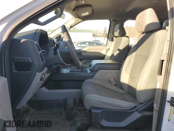 2017 Ford F-150 XL with VIN 1FTEX1E81HFC73981, listed as a Copart auction lot 48440205 with 207,783 mi miles and Clean Title. Bid and sale history available at carsss.com. Image 7.