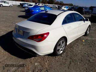 2018 Mercedes-Benz CLA with VIN WDDSJ4EB9JN577787, listed as a Copart auction lot 65294462 with 60,825 mi miles. Bid and sale history available at carsss.com. Image 3.