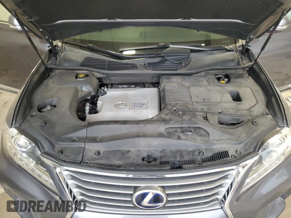 2013 Lexus RX 450h с VIN JTJBC1BA7D2058576, выставлен на аукционе Copart как лот 58563735 с пробегом 99 664 миль миль и Чистый • Clean title. История ставок и продаж доступна на DreamBid. Изображение 12.