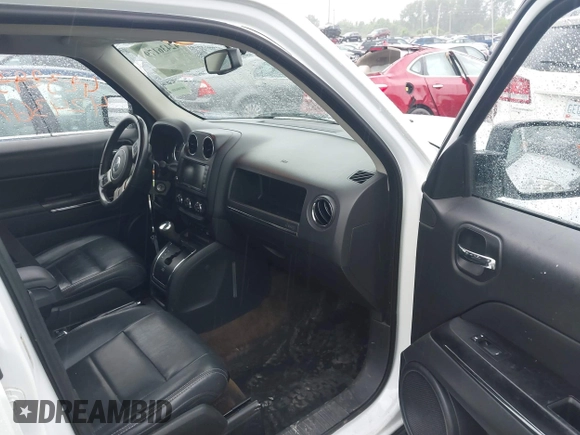 2014 Jeep Patriot Limited with VIN 1C4NJRCB9ED928295, listed as a IAAI auction lot 42436179 with 88,395 mi miles and . Bid and sale history available at DreamBid. Image 5.