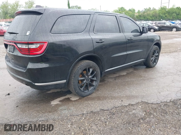 2018 Dodge Durango SXT with VIN 1C4RDJAG6JC490442, listed as a IAAI auction lot 42062261 with 89,110 mi miles and . Bid and sale history available at DreamBid. Image 4.