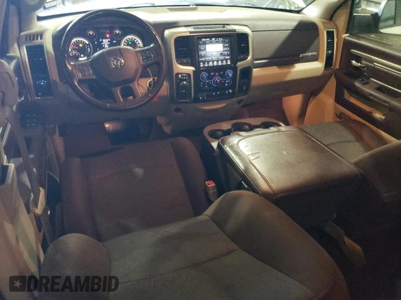 2016 Ram 1500 Big Horn with VIN 1C6RR6LG3GS142258, listed as a Copart auction lot 84185784 with 146,527 mi miles and Salvage Title. Bid and sale history available at carsss.com. Image 8.