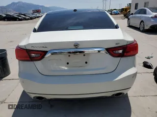 2018 Nissan Maxima SV with VIN 1N4AA6AP3JC397614, listed as a Copart auction lot 61796335 with 91,896 mi miles and Salvage title. Bid and sale history available at DreamBid. Image 6.