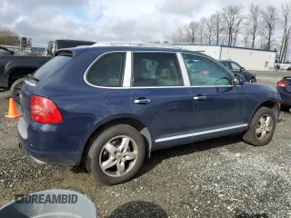 2006 Porsche Cayenne S with VIN WP1AB29P76LA67176, listed as a Copart auction lot 46537195 with 158,860 mi miles and Salvage Title. Bid and sale history available at carsss.com. Image 3.