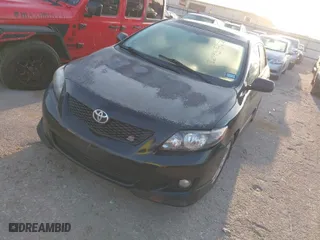 2010 Toyota Corolla with VIN 1NXBU4EE8AZ364035, listed as a IAAI auction lot 42045522 with 219,352 mi miles. Bid and sale history available at carsss.com. Image 2.