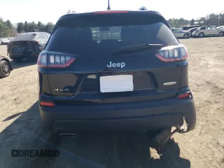 2019 Jeep Cherokee Latitude with VIN 1C4PJMCX7KD102726, listed as a Copart auction lot 50888345 with 99,426 mi miles and Salvage Title. Bid and sale history available at carsss.com. Image 6.