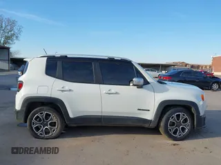 2017 Jeep Renegade Limited with VIN ZACCJADB5HPE83227, listed as a IAAI auction lot 41266582 with 150,404 mi miles and . Bid and sale history available at DreamBid. Image 14.