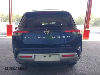 2024 Nissan Pathfinder SL с VIN 5N1DR3CC8RC231010, выставлен на аукционе IAAI как лот 42560095 с пробегом 8 076 миль миль и . История ставок и продаж доступна на DreamBid. Изображение 16.