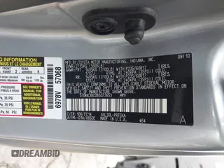2011 Toyota Sienna LE AAS with VIN 5TDKK3DC0BS073653, listed as a IAAI auction lot 41794038 with 206,504 mi miles and . Bid and sale history available at DreamBid. Image 9.