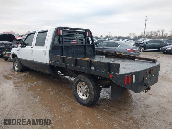2004 Ford Super Duty F-250 XL with VIN 1FTNW21S94EB15639, listed as a IAAI auction lot 41670279 with 170,113 mi miles. Bid and sale history available at carsss.com. Image 3.