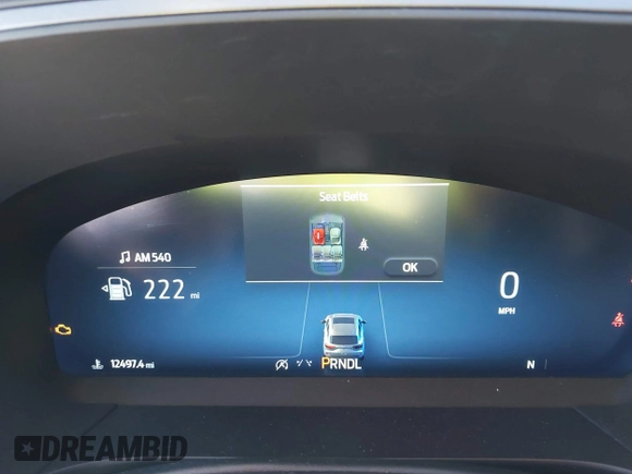 2023 Ford Escape Active with VIN 1FMCU0GN9PUB12426, listed as a IAAI auction lot 41859164 with 12,497 mi miles and . Bid and sale history available at DreamBid. Image 7.