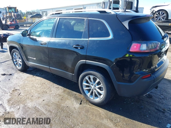 2019 Jeep Cherokee Latitude z VIN 1C4PJLCX3KD353480, wystawiony jako IAAI lot #41305389 z przebiegiem 88 326 mil mil oraz . Historia ofert i sprzedaży dostępna na DreamBid. Obrazek 3.