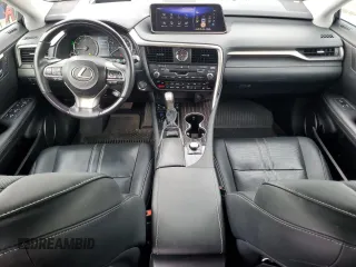 2017 Lexus RX 350 with VIN 2T2BZMCA6HC054393, listed as a Copart auction lot 64190335 with 132,271 mi miles and Clean title. Bid and sale history available at DreamBid. Image 8.