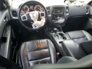 2013 Dodge Durango Crew with VIN 1C4RDJDG3DC552637, listed as a Copart auction lot 48310185 with 123,012 mi miles and Salvage Title. Bid and sale history available at carsss.com. Image 8.