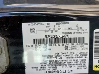 2016 Ford Mustang EcoBoost with VIN 1FA6P8TH7G5245838, listed as a Copart auction lot 53572445 with 99,682 mi miles and Clean title. Bid and sale history available at DreamBid. Image 12.