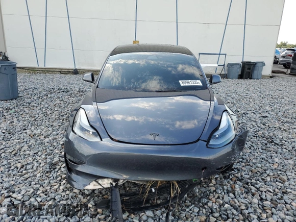 2023 Tesla Model 3 с VIN 5YJ3E1EA8PF394011, выставлен на аукционе Copart как лот 60981335 с пробегом 52 220 миль миль и На запчасти • Non repairable. История ставок и продаж доступна на DreamBid. Изображение 5.