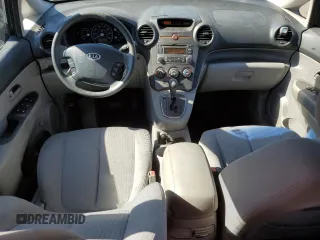 2008 Kia Rondo LX with VIN KNAFG525287202639, listed as a Copart auction lot 73477934 with 98,181 mi miles and Salvage Title. Bid and sale history available at carsss.com. Image 8.