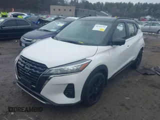 2023 Nissan Kicks SR with VIN 3N1CP5DV0PL479144, listed as a IAAI auction lot 41719775 with 34,734 mi miles and . Bid and sale history available at DreamBid. Image 18.
