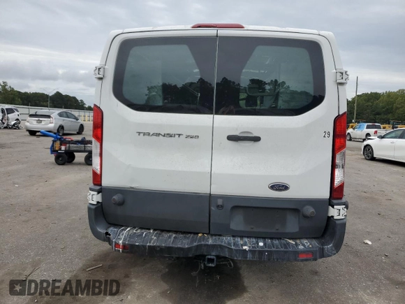 2015 Ford Transit with VIN 1FTNR2YG1FKA52596, listed as a Copart auction lot 73087994 with 157,367 mi miles and Salvage Title. Bid and sale history available at DreamBid. Image 6.
