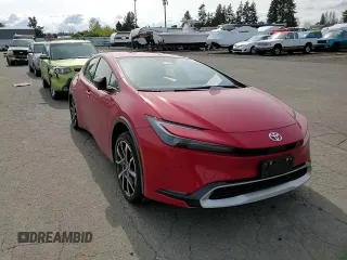 2024 Toyota Prius SE z VIN JTDACACU8R3034408, wystawiony jako Copart lot #52446395 z przebiegiem 3 112 mil mil oraz Szkoda całkowita • Salvage title. Historia ofert i sprzedaży dostępna na DreamBid. Obrazek 11.