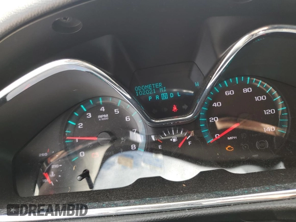 2017 Chevrolet Traverse LT with VIN 1GNKRGKD9HJ290999, listed as a Copart auction lot 51627745 with 102,021 mi miles and Salvage Title. Bid and sale history available at DreamBid. Image 9.