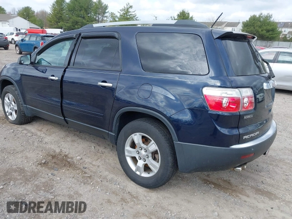 2012 GMC Acadia SLE with VIN 1GKKRPED8CJ229323, listed as a IAAI auction lot 41903266 with 114,543 mi miles. Bid and sale history available at carsss.com. Image 3.