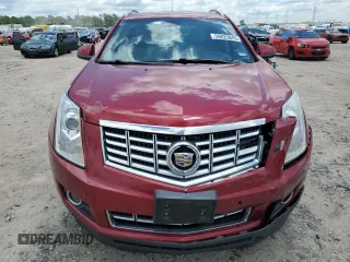 2014 Cadillac SRX Premium Collection z VIN 3GYFNDE33ES571840, wystawiony jako Copart lot #56823845 z przebiegiem 139 686 mil mil oraz Szkoda całkowita • Salvage title. Historia ofert i sprzedaży dostępna na DreamBid. Obrazek 5.