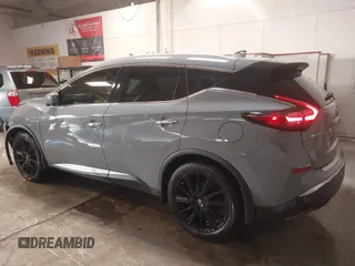 2022 Nissan Murano SL with VIN 5N1AZ2CJ2NC109474, listed as a IAAI auction lot 41383187 with 70,639 mi miles and . Bid and sale history available at carsss.com. Image 15.