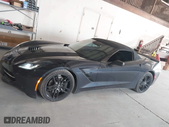 2014 Chevrolet Corvette Z51 1LT with VIN 1G1YG3D77E5121277, listed as a IAAI auction lot 42416812 with 119,287 mi miles and . Bid and sale history available at DreamBid. Image 14.