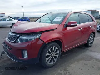 2015 Kia Sorento SX Limited with VIN 5XYKWDA72FG643298, listed as a IAAI auction lot 41670573 with 115,613 mi miles. Bid and sale history available at carsss.com. Image 17.