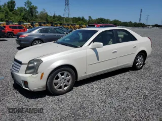 2007 Cadillac CTS with VIN 1G6DP577070140284, listed as a Copart auction lot 52930245 with 33,734 mi miles and Non Repairable. Bid and sale history available at carsss.com. Image 1.